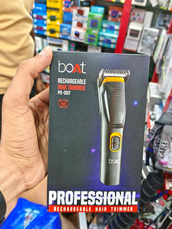 Boat PS-007 Rechargeable Hair Trimmer Type C 