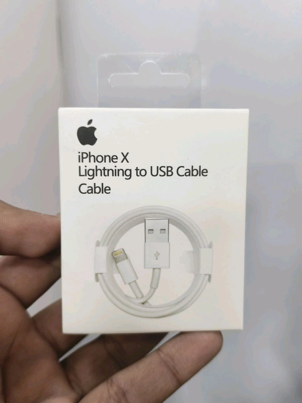 Iphone X 💯 Original Cable 