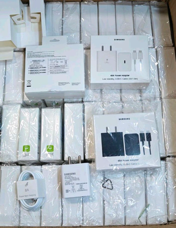 New Samsung 45W Charger 💯 Original 