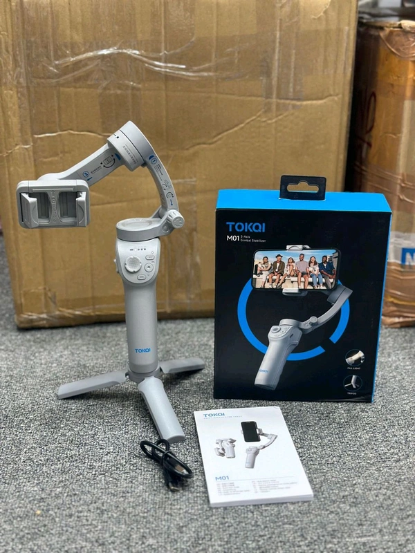 TOKQI M01 3-Axis Gimbal Stabilizer 
