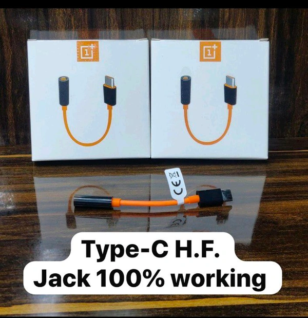 One Plus Type C Jack 