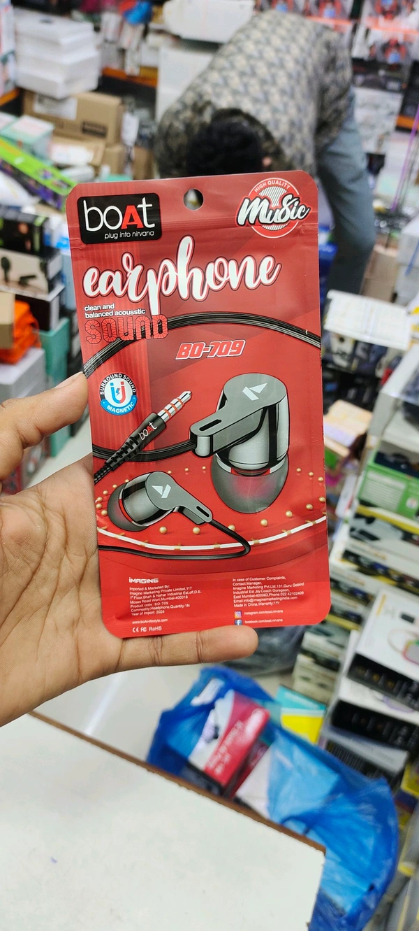 Boat BO-709 Earphone 