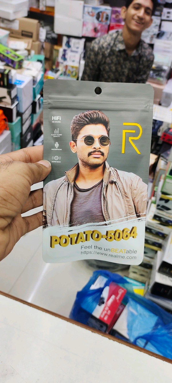 Realme POTATO-5064 Earphone 