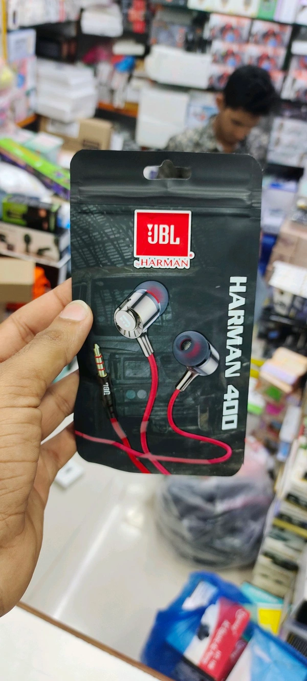 JBL HARMAN 400 Primium Sound Earphone 