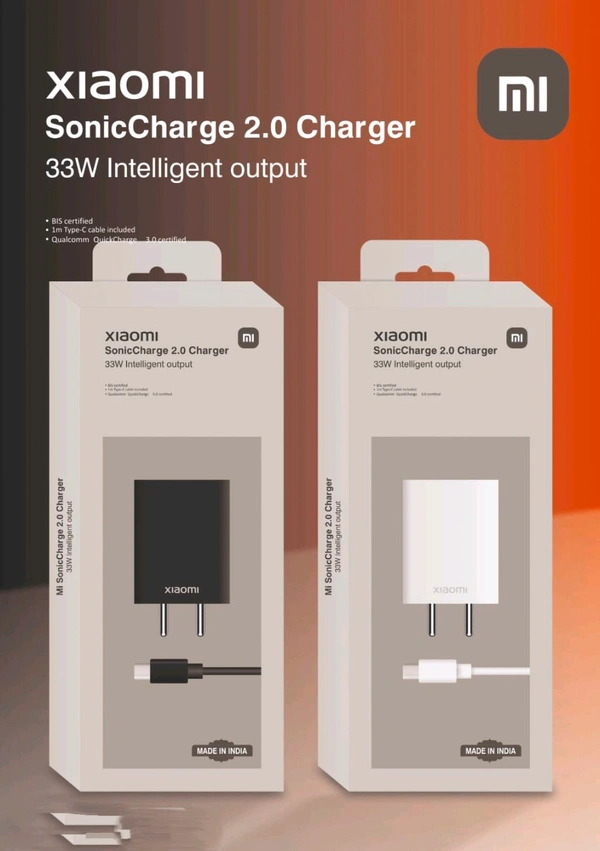 Mi 33W Type C Fast Charger 