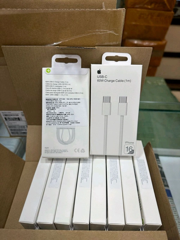 iPhone 16.  With inside point Orginal quality cable available 10 in1 box