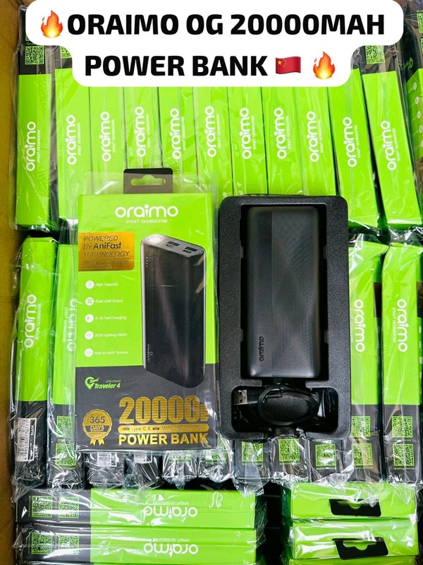 ORAIMO ORGINAL 20000 MAH POWER BANK AVAILABLE