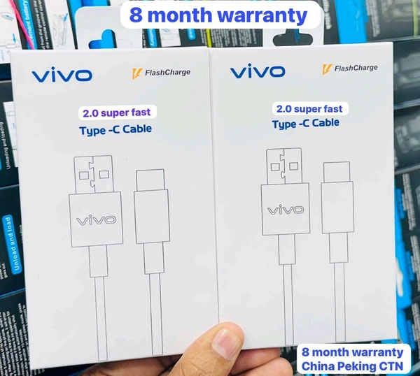 Vivo Type C 💯⚡ Original Cable 