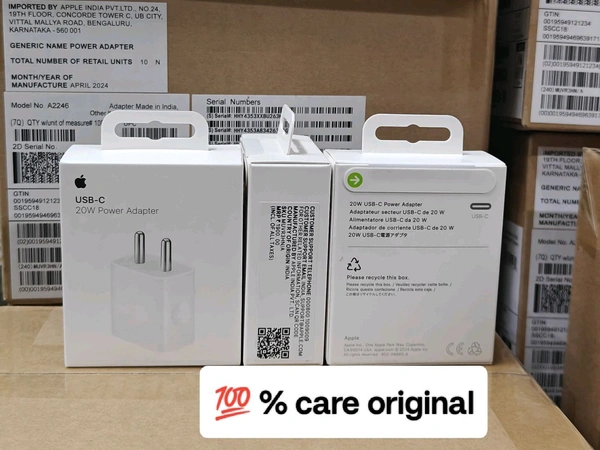 Iphone 20w Dock 100% care original available