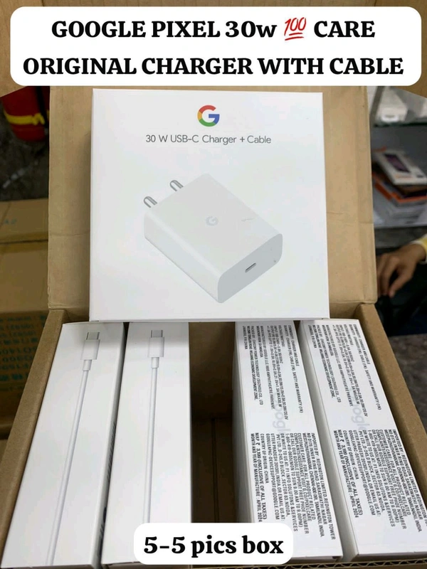 Google Pixel 30w Ogg charger With cable