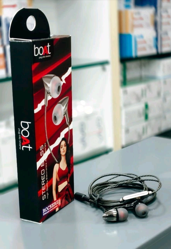 Boat Rokerz 888 Stereo Earphone 