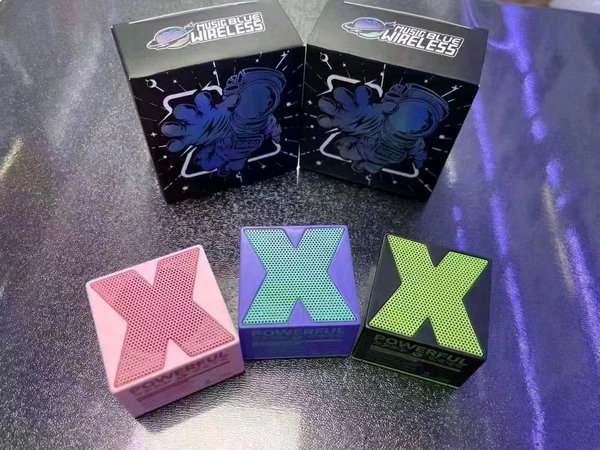 🔥SPEAKER  X1 MUSIC BLUE WIRELESS POWERFUL NEEW MODALS CHINA PEKING 