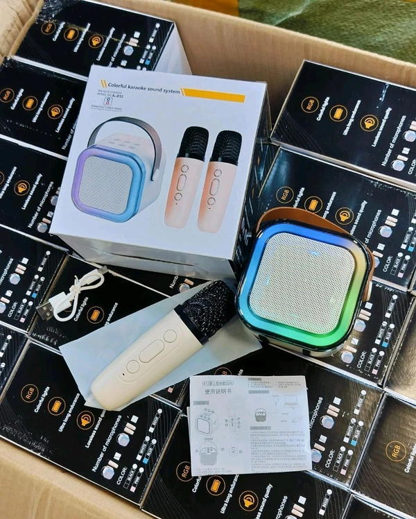 K12 Dubbel Mic With Speaker 