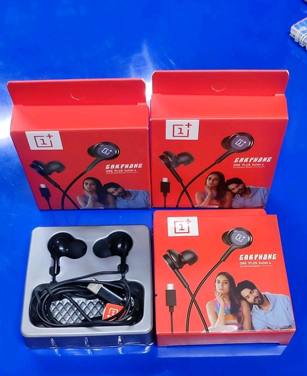 OnePlus Bullet 4 Type C Earphone Basic 
