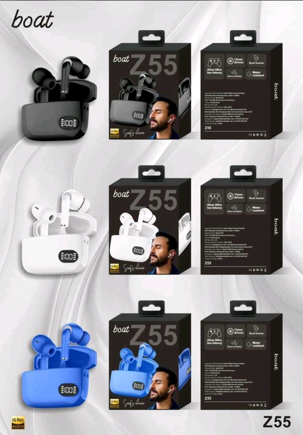 Boat Z55 Earbuds 