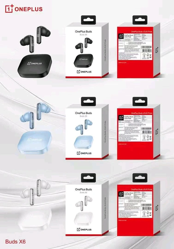 One Plus Buds X6