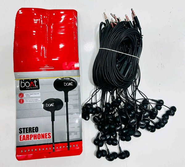 Boat Super Bass Earphone 