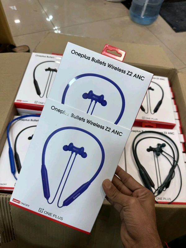 One Plus Bullets Wireless Z2 ANC 💯 Og On/Off Magnetic 