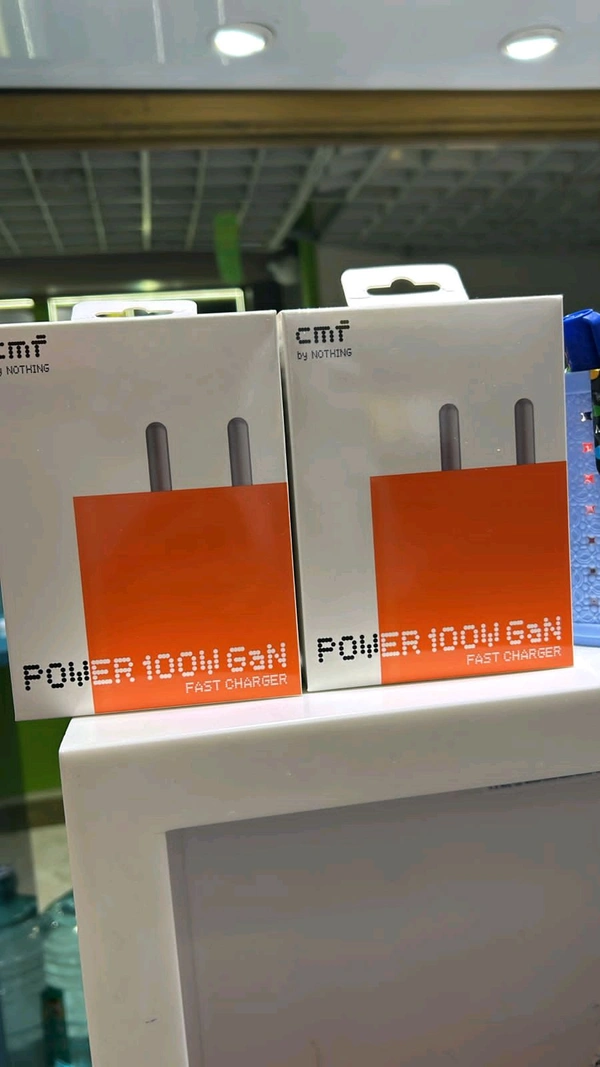 CMF 100W 100% ORIGINAL BLACK AND ORANGE Best Quality