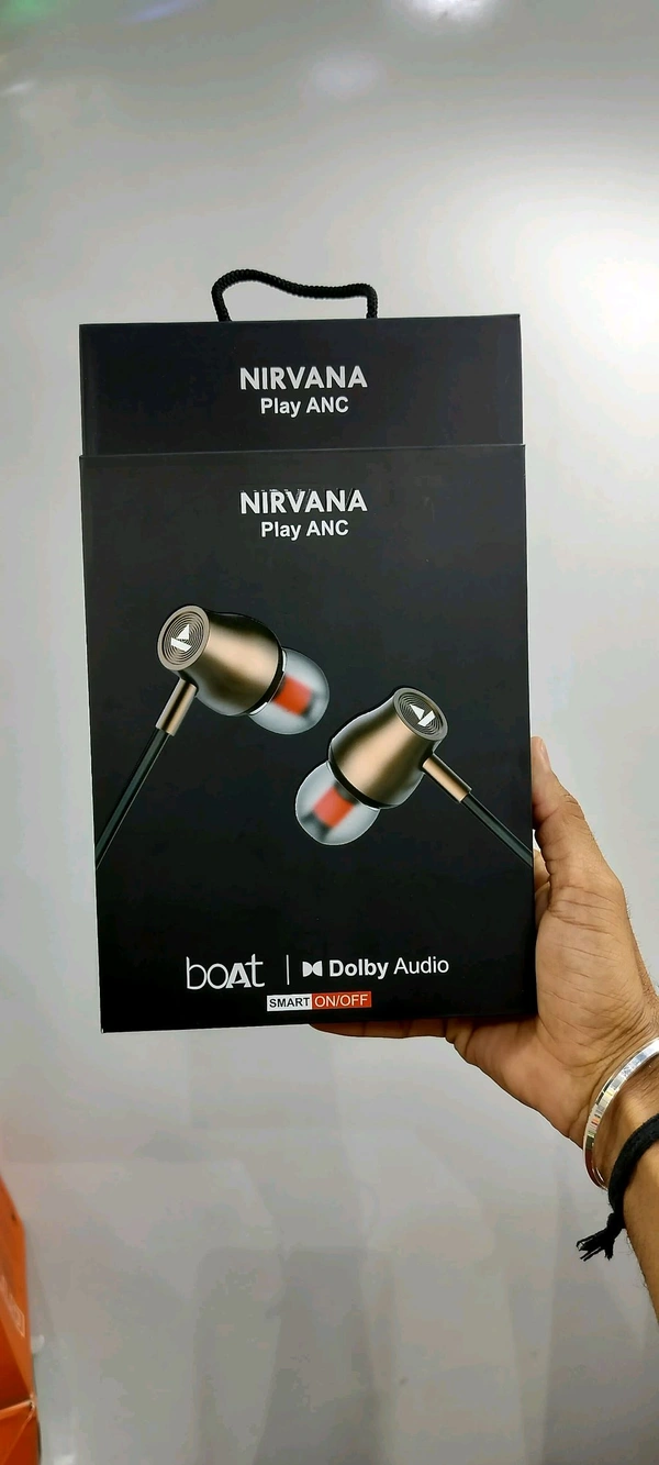 Boat Nirvana Play ANC Magnetic 🧲 On/Off' 