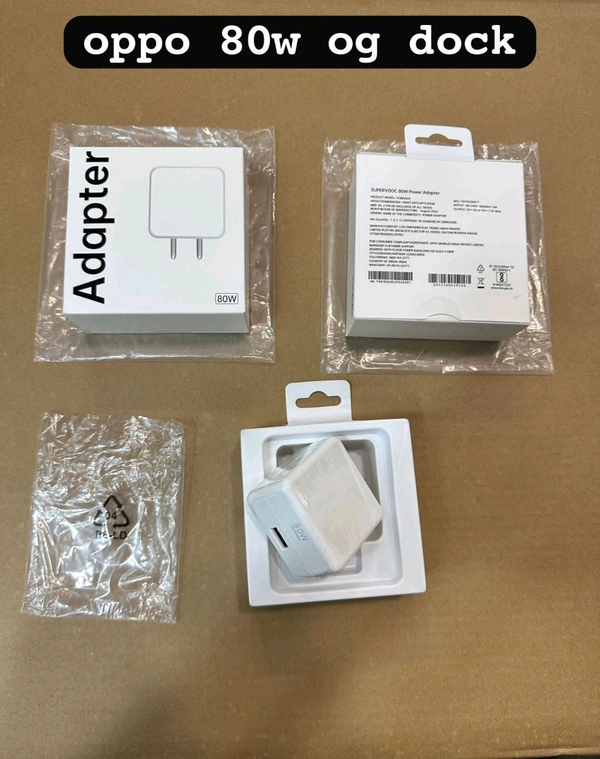 Oppo 80W Original Adapter 