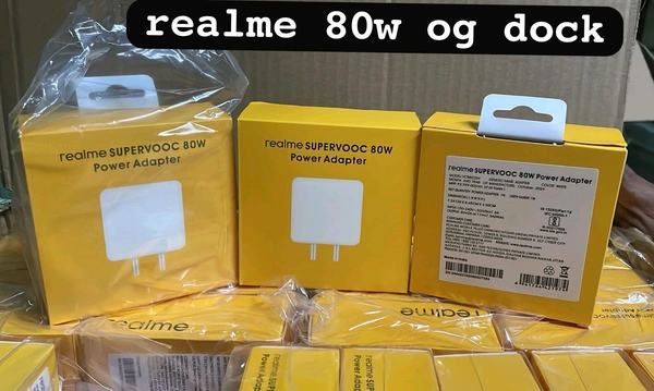 Realme Supervooc 80W Power Adapter 