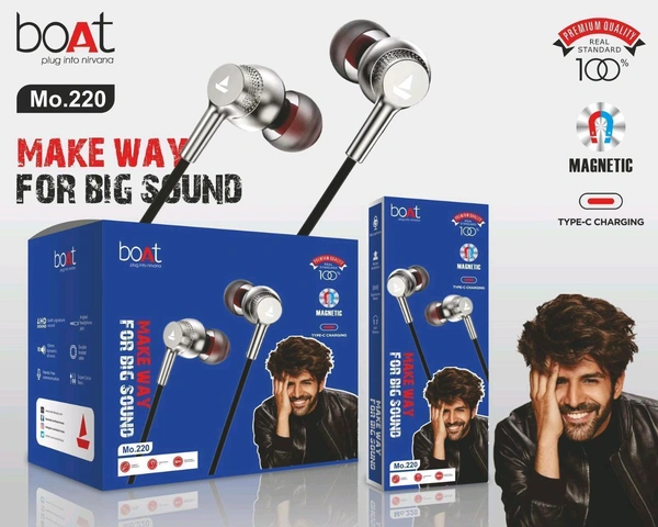 Boat Type C Make Way For Big Sound Megnatic 