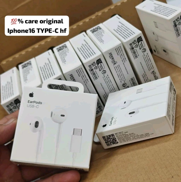 IPHONE 15 💯 % CARE ORIGINAL IC Handsfree