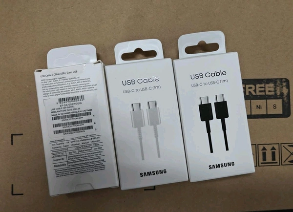 SAMSUNG C TO C 💯 1:1  ORIGINAL CABLE