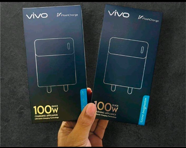 Vivo 100W Quack Charging Appliance With Quack Charging Technology 