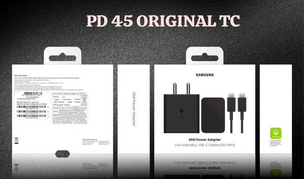 Samsung 45W  💯 Original Charger 