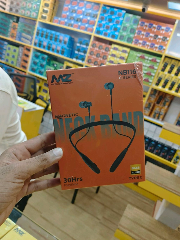 MZ NB116 Magnetic Neckband