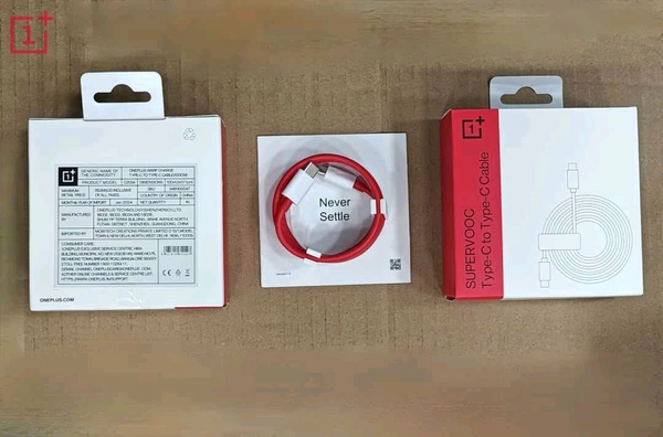 OnePlus c to c 💯 care original Cable