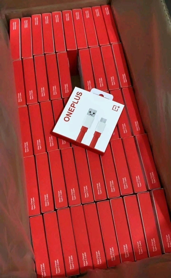 OnePlus FLAT Usb-A To Type C Original  CABLE