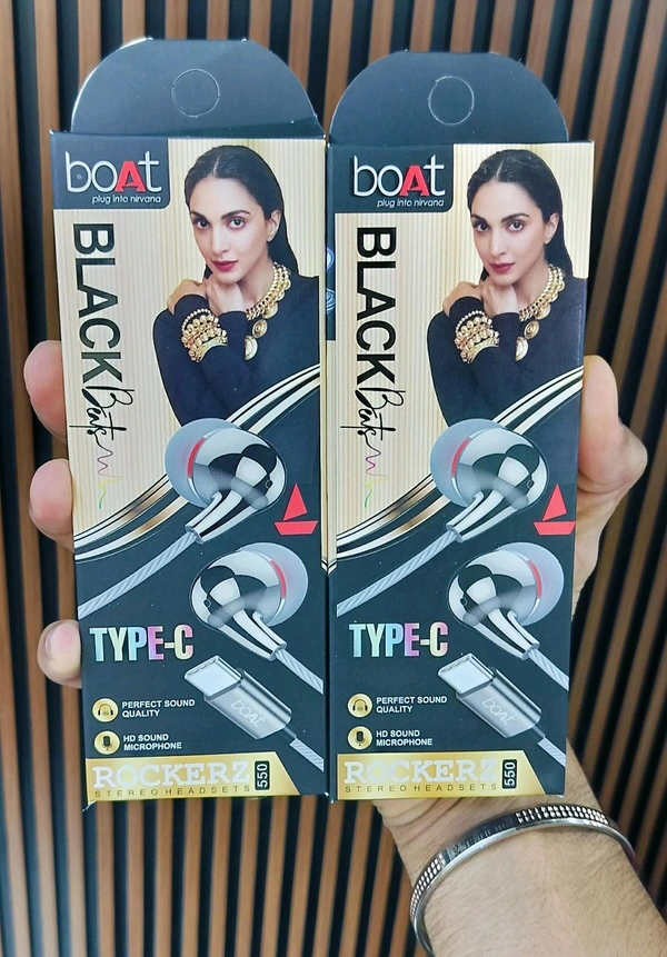 Boat Type C Rockerz 550 Earphone 