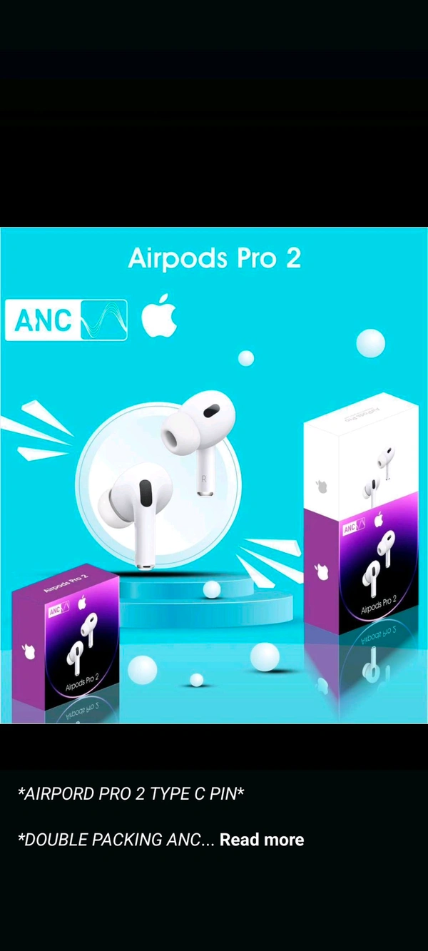 Airpod Pro 2 ANC Working Original Quality New Peking 