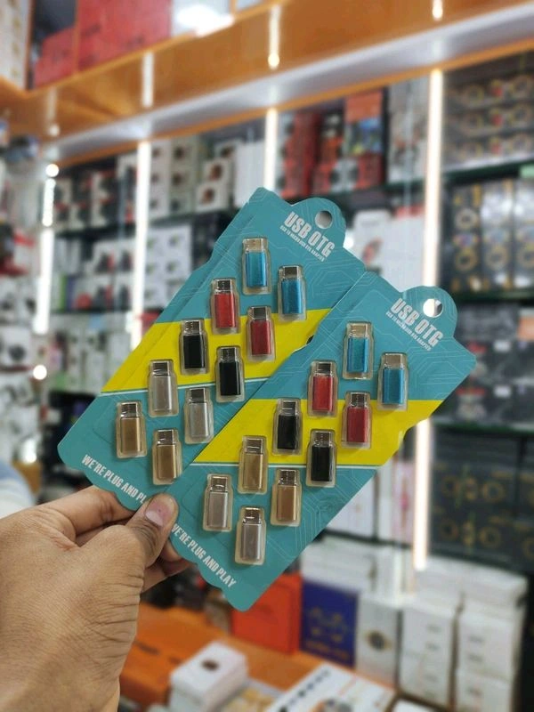 Micro (V8) To TYPE-C Charging Canector 