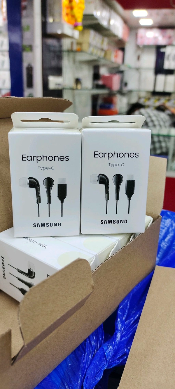 Samsung Type C Earphones 💯 Care Original 
