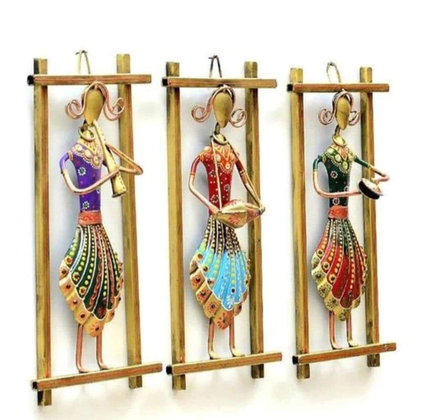 Wallart Frame Set Of 3 Pc 764006 - 13 X 7 Inch