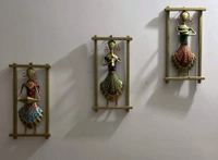 Wallart Frame Set Of 3 Pc 764006 - 13 X 7 Inch