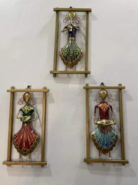 Wallart Frame Set Of 3 Pc 764006 - 13 X 7 Inch