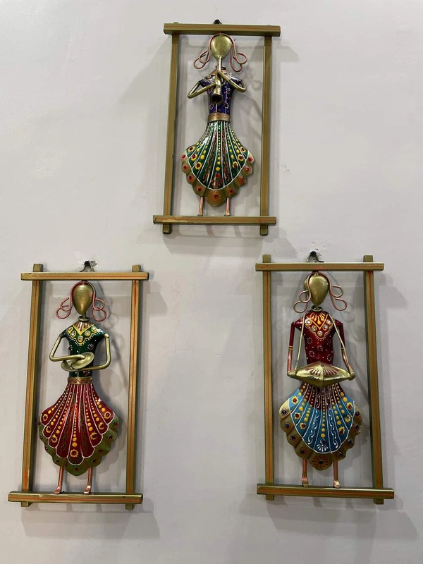 Wallart Frame Set Of 3 Pc 764006 - 13 X 7 Inch