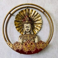 Buddha Wallart 764008 - 15 X 15 Inches