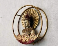 Buddha Wallart 764008 - 15 X 15 Inches