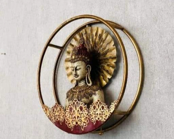 Buddha Wallart 764008 - 15 X 15 Inches