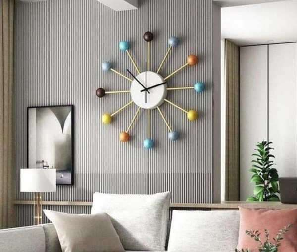 Wall clock 54005 - 18 X 18 Inches