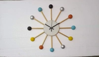 Wall clock 54005 - 18 X 18 Inches
