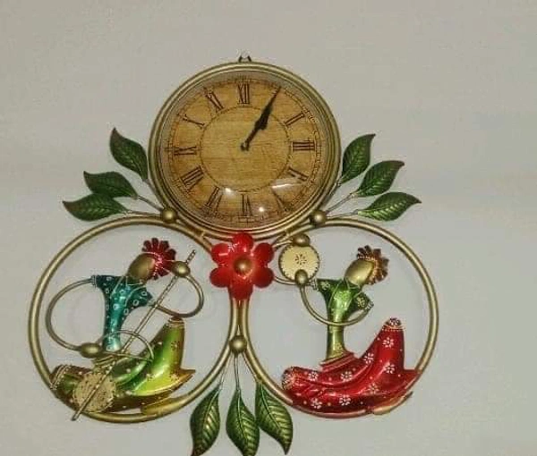 Wall Clock 54009 - 17 X 20 Inches
