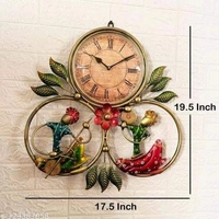 Wall Clock 54009 - 17 X 20 Inches
