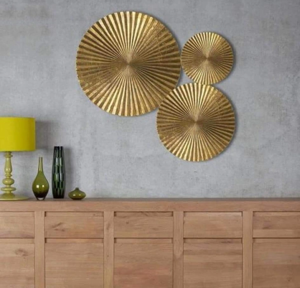 Wallart 3pc Set 764013 - 4. 8  10 Inch